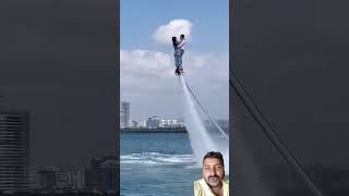 Flyboarding is best jetski flybording ytshorts comedyfilms burjkhalifa funny [upl. by Chute]