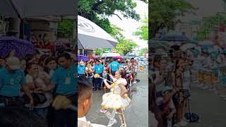 Cutesy twirlers surigaocity parade dlc drumandlyre shorts viralvideo [upl. by Eiznik]