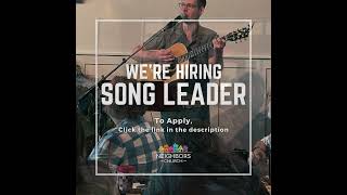 Worship Leader Wanted [upl. by Jereme]