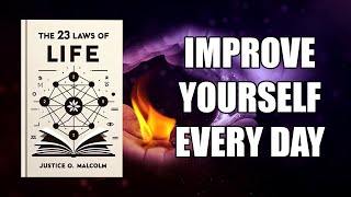 23 Laws Of Life Improve Yourself Every Day  Audiobook  Unlock Your Destiny [upl. by Genovera]