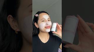 Clay Mask on the go✨ claymask skincare trending kbeauty skin1004 skincareroutine [upl. by Inanaup]