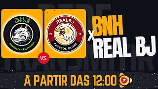 BNH FC VS REAL BJ FC 3ª RODADA GRUPO A CAMPEONATO MUNICIPAL DE FUTEBOL 2024  BOM JARDIM RJ [upl. by Sarchet]