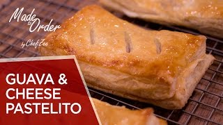 Guava amp Cheese Pastelitos  Cuban Recipes  Made To Order  Chef Zee Cooks [upl. by Xonel]