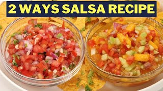 How to Make Salsa 2 Ways  Filipino Style [upl. by Melmon]