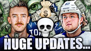 HUGE UPDATES FOR THE TORONTO MAPLE LEAFS… BIG SURPRISES W MONEY Nylander Signing  Matt Murray [upl. by Avla568]