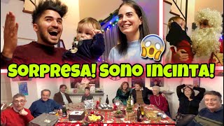 LA REAZIONE DEI PARENTI  SARA E INCINTA  REGALI DI NATALE SPECIALI ❤️🎄🤰🏻 [upl. by Goerke]