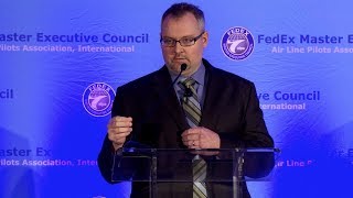 January 2018 Joint Council Meeting Greg Reardon [upl. by Mcfarland]