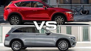 2017 Mazda CX5 vs 2016 Mercedes GLC [upl. by Ricarda530]