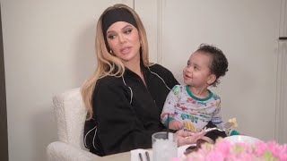 Khloe Kardashian talks about raising her children [upl. by Ssor]