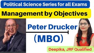 Management by Objectives MBO  Peter Drucker [upl. by Aniretak]