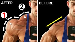 Top 3 Best shoulder exercisebest shoulder workout at homeampat gymshoulder workoutshoulder exercise [upl. by La]