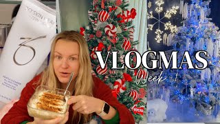 Vlogmas Week 1 ♡ Black Friday Prep amp Skincare Organizing [upl. by Anert799]