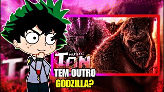 Bnha React Rap Godzilla e Kong Monsterverse  O Novo Império Papyrus Da Batata [upl. by Irotal]