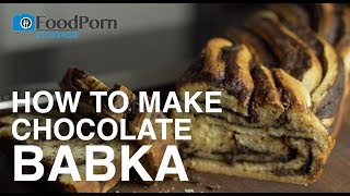 Chocolate Babka Recipe [upl. by Keeler]