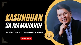 HATIAN NG MANA  ExtraJudicial Settlement  Last Will  Compulsory Heirs Revealed  Atty explains [upl. by Vigor]