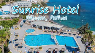 Sunrise Hotel Rhodes Pefkos [upl. by Akcebar934]