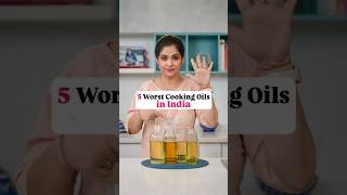 5 Worst Cooking Oils in India I Shorts I Pankaj Bhadouria [upl. by Elolcin]