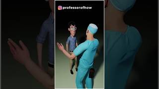 😱Chewing gum बन सकती है मौत का कारण  कैसे  viral animation shorts [upl. by Salter852]