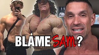 Is Sam Sulek Bad For The Fitness Industry [upl. by Adyht192]