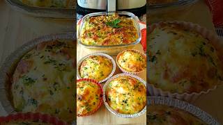 Torta de legumes na Airfryer shorts semglúten shortsyoutube [upl. by Dina785]