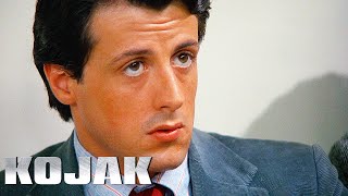 PrequotRockyquot Sly Stallones Role in Kojak  Kojak [upl. by Iddet910]