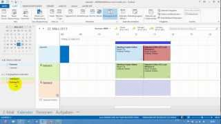 Outlook  Besprechung mit Raumbuchung  Kalender  Teil 14 [upl. by Shelton]