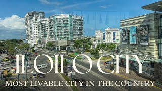 WOW ILOILO CITY NAPAKAGANDA PARANG PANG WORLD CLASS NA MOST LIVABLE CITY IN THE PHILIPPINES [upl. by Atik957]