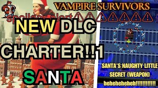 NEW DLC Character Santa LaDonnas SECRET HIDDEN WEAPON  Vampire Survivors [upl. by Laeynad]