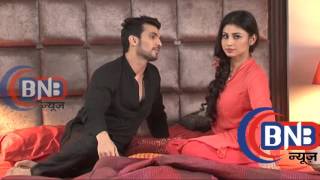 Nagin Serial 22 December 2015 Shivanya amp Ritik Raheja Cute Fight [upl. by Nagiam65]