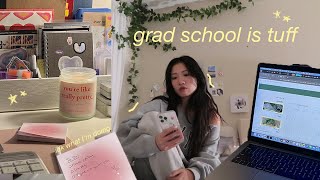 A week in my life at MIT 💌 realistic grad school life city life unglamorous lol [upl. by Guidotti]