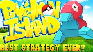 BEST POKEMON STRATEGY EVER  Minecraft Pixelmon Island  Pokemon Go  JeromeASF [upl. by Iramat]