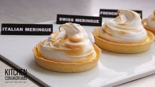 Finding the Perfect Meringue Recipe  Kitchen Conundrums with Thomas Joseph [upl. by Manheim808]