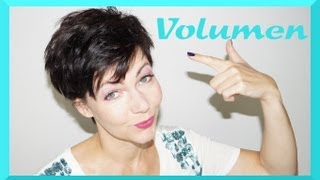 Volumen für feines Haar  Tipps und Tricks  Produkte [upl. by Mogerly]