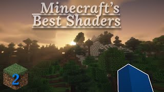 Minecrafts Best Shaders 121 [upl. by Akilat]