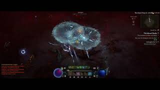 Lightning Spear Sorceress  Tier 7 Infernal Horde  Diablo 4  Season 5 [upl. by Montano]