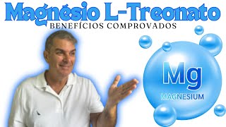 Benefícios ao Cérebro  Magnésio Treonato Dr Nelson Marques [upl. by Ocinom]