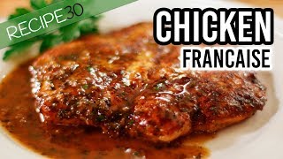 Chicken Francaise Recipe over 200 Million Views [upl. by Aneloc]