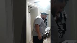 My Water Broke Prank on Fiancé prank pregnant waterbreak 3under3 [upl. by Nwavahs]