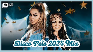 Disco Polo 2024 Mix 🎶🔥 Nowe Piosenki Disco Polo 2024 Składanka 🎶 Disco Polo Polska [upl. by Aihsenat881]