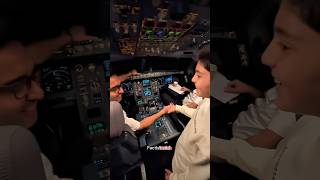 Awesome Birthday Surprise form Airplane Pilot 🧑‍✈️ shortsvideo [upl. by Idyh841]