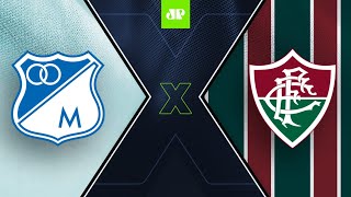 Millonarios 1 x 2 Fluminense 22022022  Libertadores [upl. by Charlet]