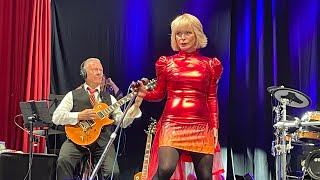 Toyah and Robert Fripp performing live at Glastonbury Festival 2023I want to be free [upl. by Opaline]