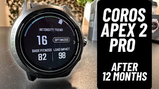 Complete Review Coros Apex 2 PRO  Most Annoying Features [upl. by Everick]