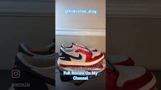 First Look Jordan 1 Low Trophy Room Away from Koko Shoes shorts youtube short [upl. by Votaw]