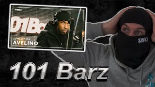 LITERALLY 101 BARS Avelino  Zomersessie 2024  101Barz REACTION [upl. by Theodor]