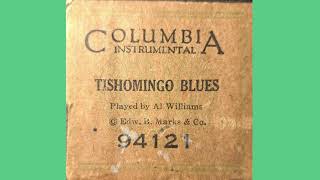 Tishomingo Blues Columbia 94121 Garrison Keillors Prarie Home Companion theme song Player Piano [upl. by Holleran]