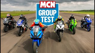 Middleweight madness  New era sportsbike showdown  MCN [upl. by Adli694]