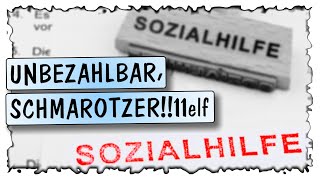 Sozialhilfe  Der Tritt nach unten  für welches Geld [upl. by Munshi]