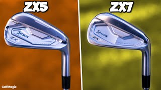 THEYVE DONE IT AGAIN Srixon ZX7 amp ZX5 MK II Irons Review [upl. by Elyc]