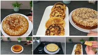 Recette rif Harcha  lgato di lmaqla  gâteau à la poêle  pancake [upl. by Ferino259]